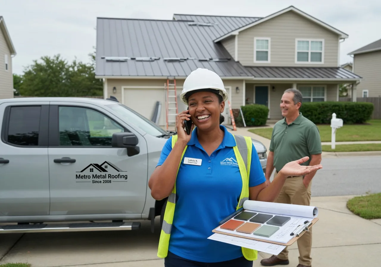 Storm Damage Metal Roof Repair in Tubac, AZ
